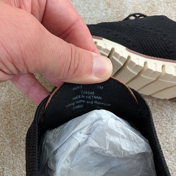 COLE HAAN C24948 Men's Knit Zerogrand O.S Shoes Size 11 - Picture 4 of 4